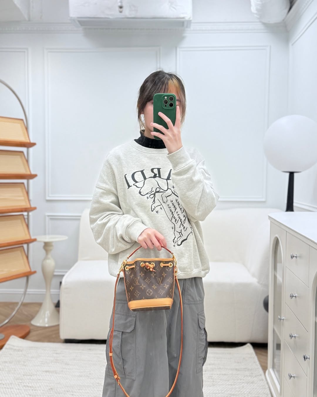 Louis Vuitton Nano Noe Monogram