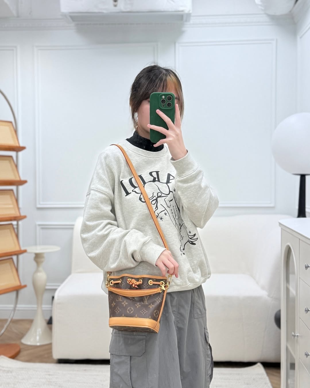 Louis Vuitton Nano Noe Monogram