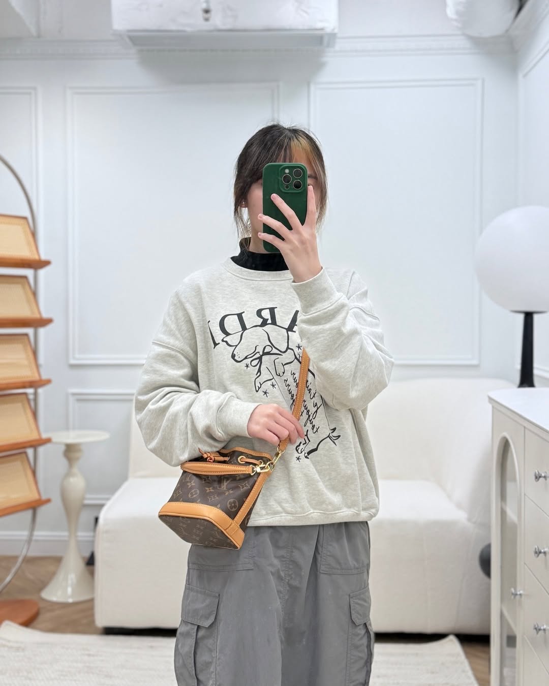 Louis Vuitton Nano Noe Monogram