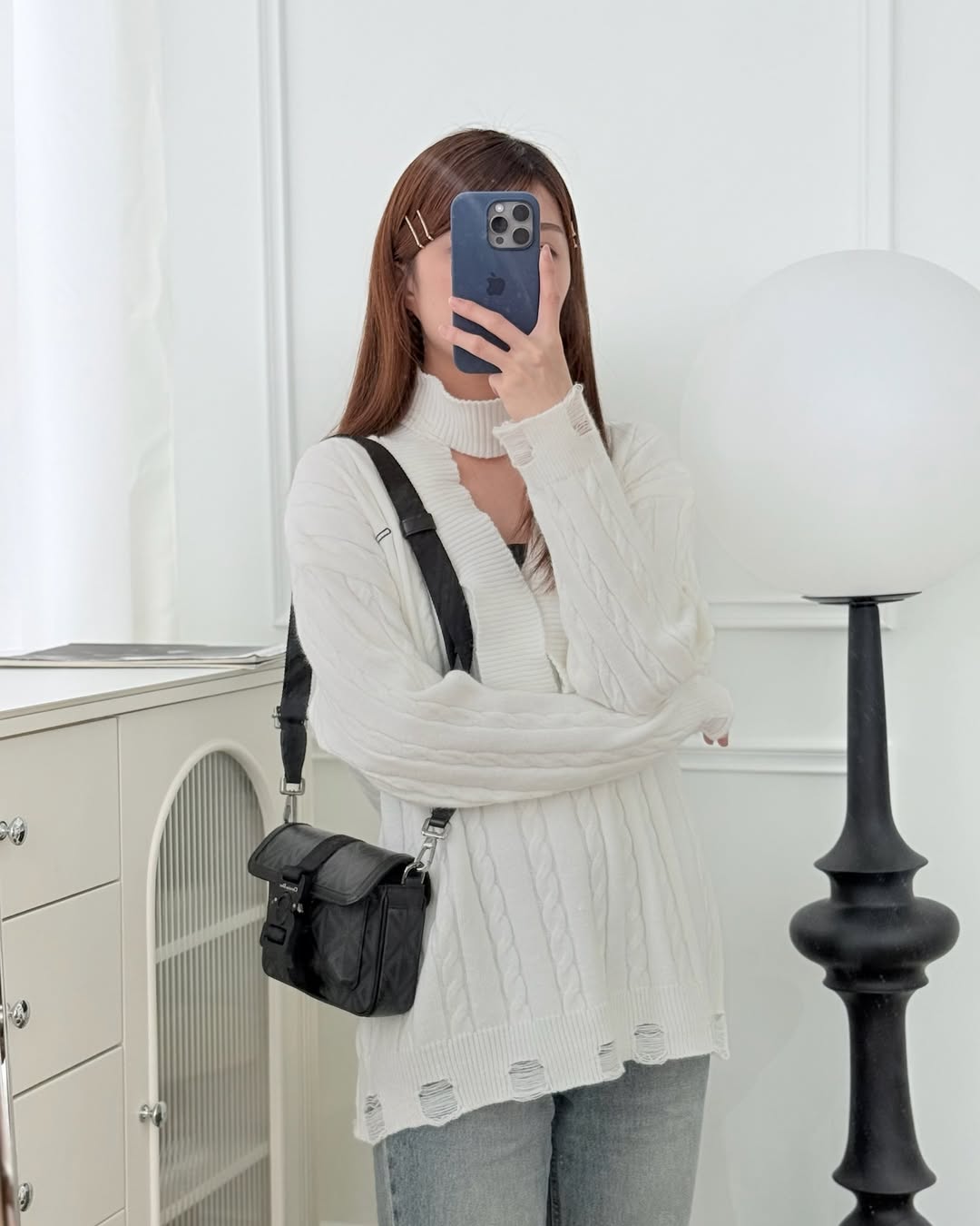 Dior Mini Dior Hit the Road Messenger Flag Bag