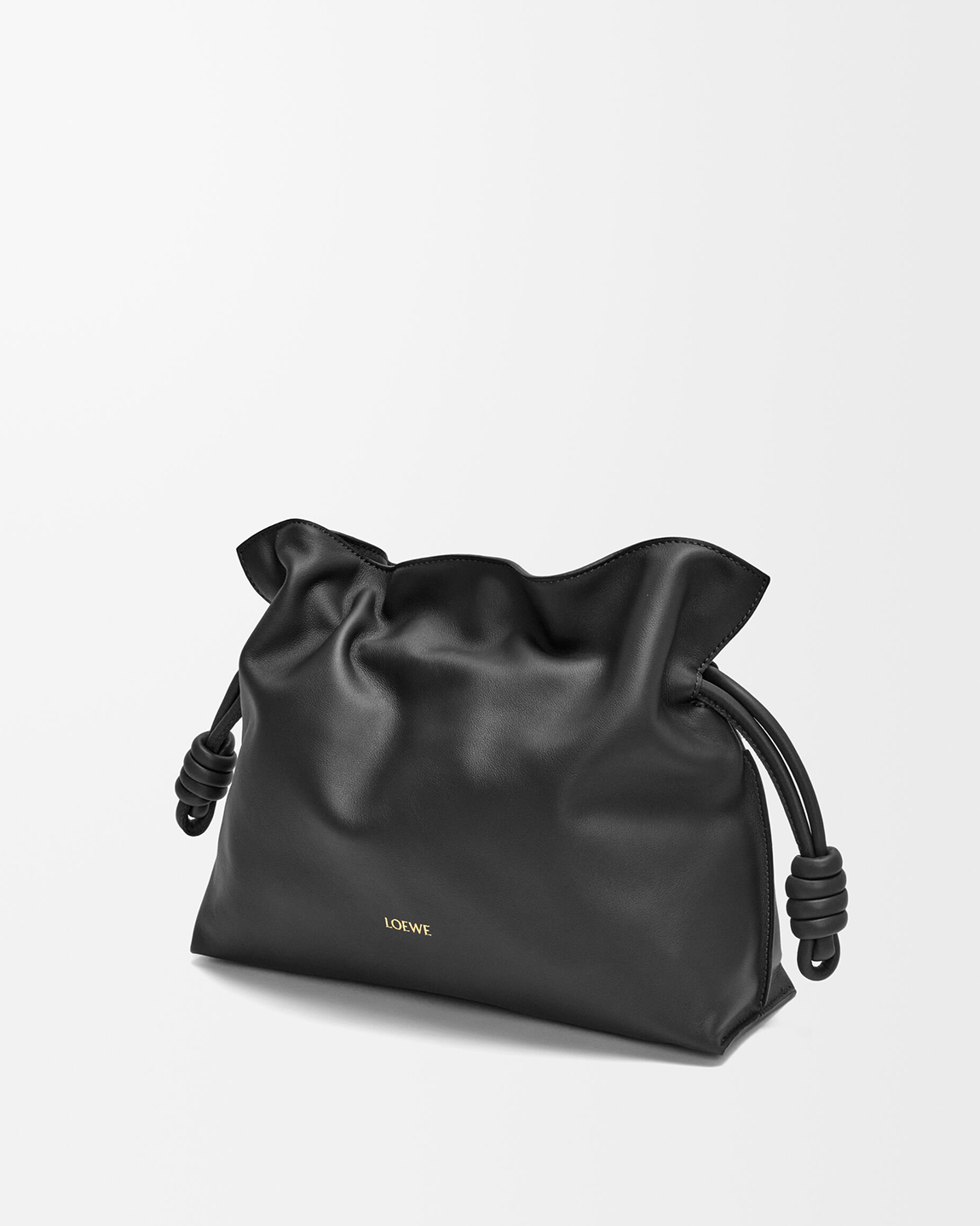 Medium Flamenco clutch in nappa calfskin