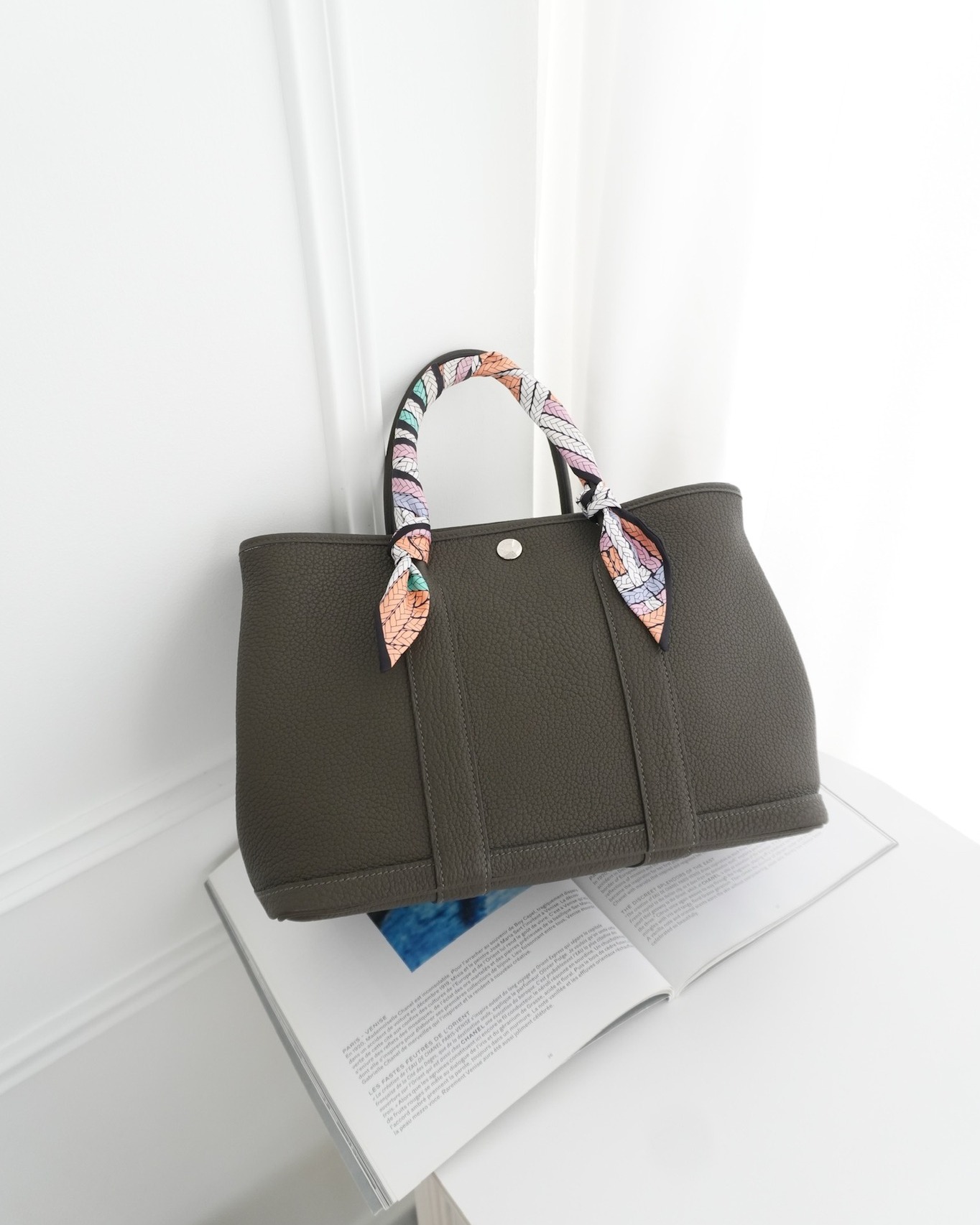 Hermès Garden Party 30 Vert Bronze 60 Negonda