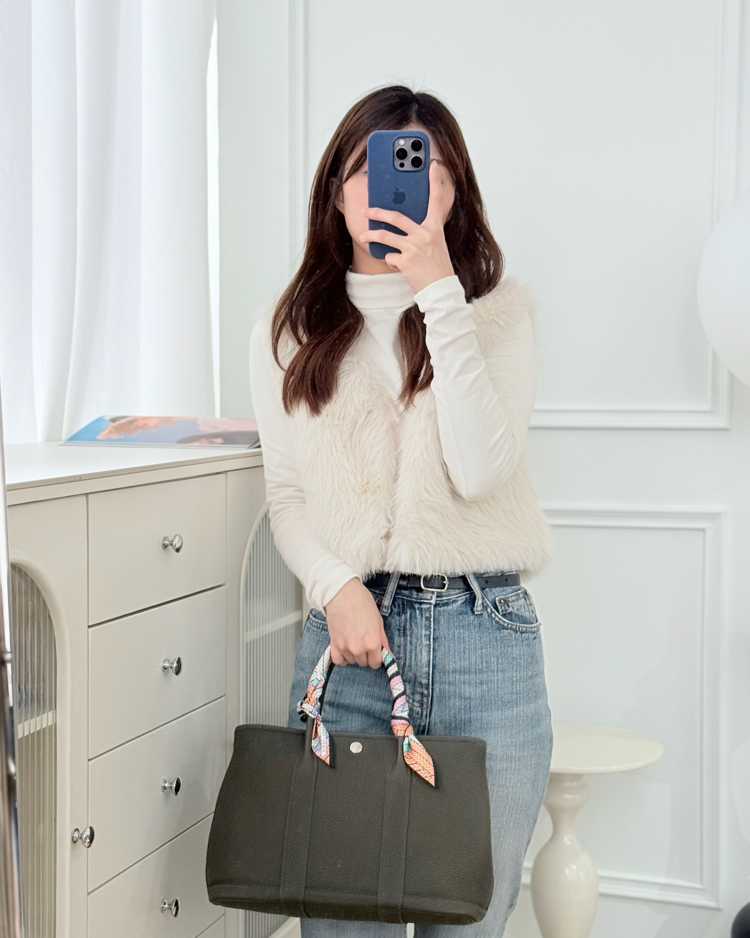 Hermès Garden Party 30 Vert Bronze 60 Negonda