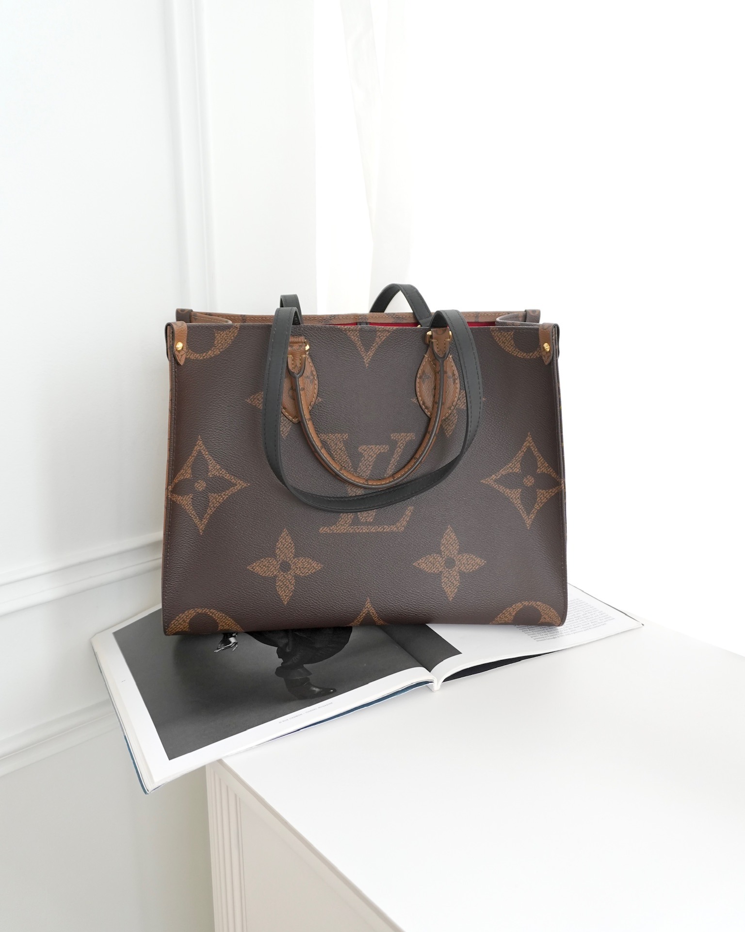 Louis Vuitton OnTheGo MM Monogram Canvas