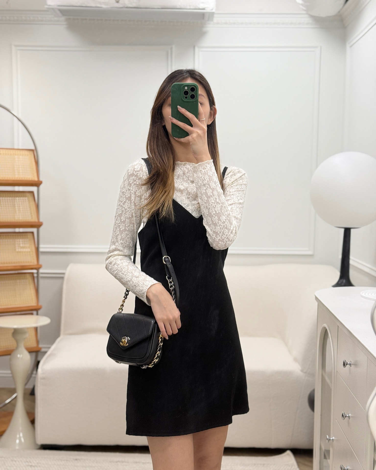 Chanel Small Precious Union Flap Black Calfskin