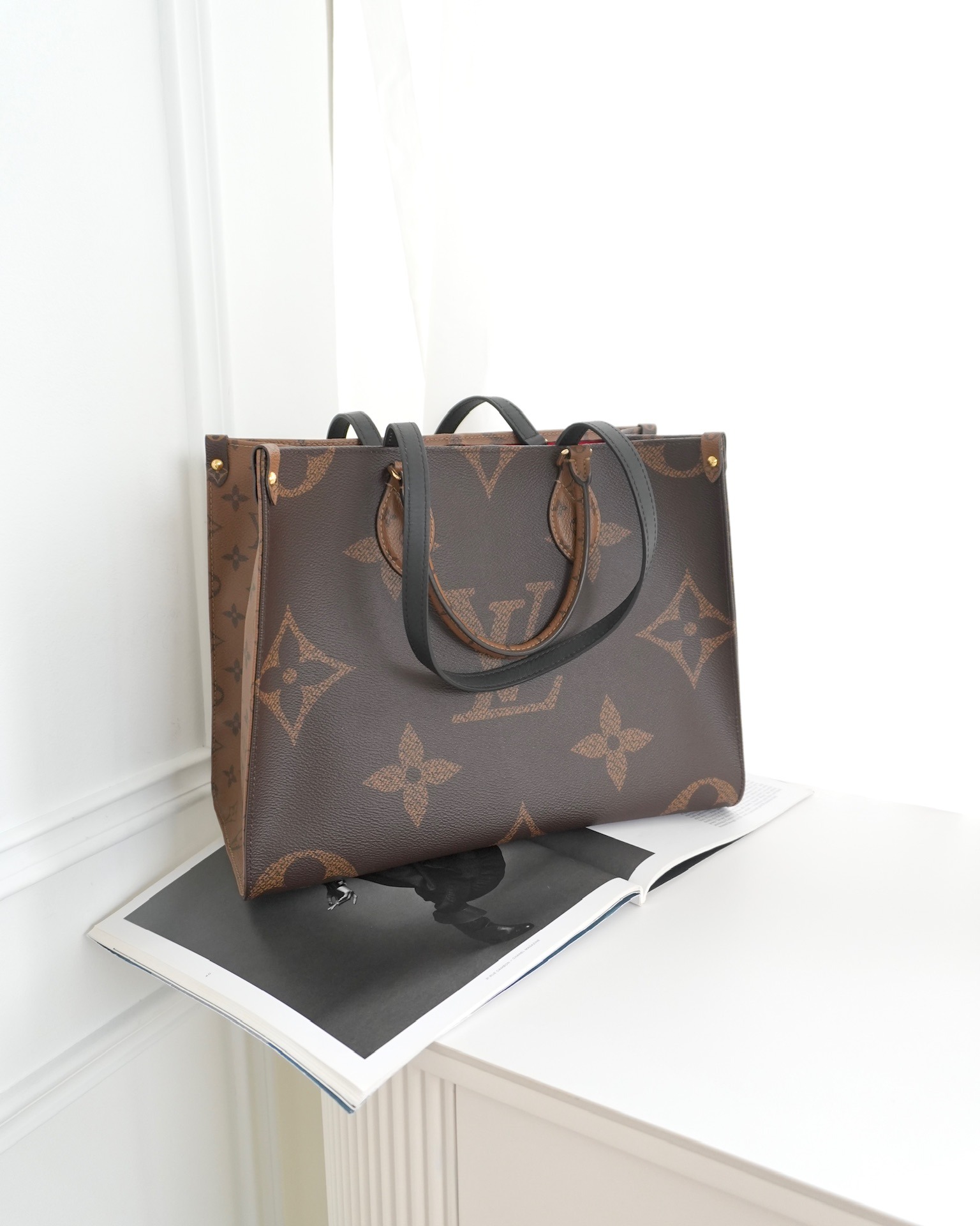 Louis Vuitton OnTheGo MM Monogram Canvas