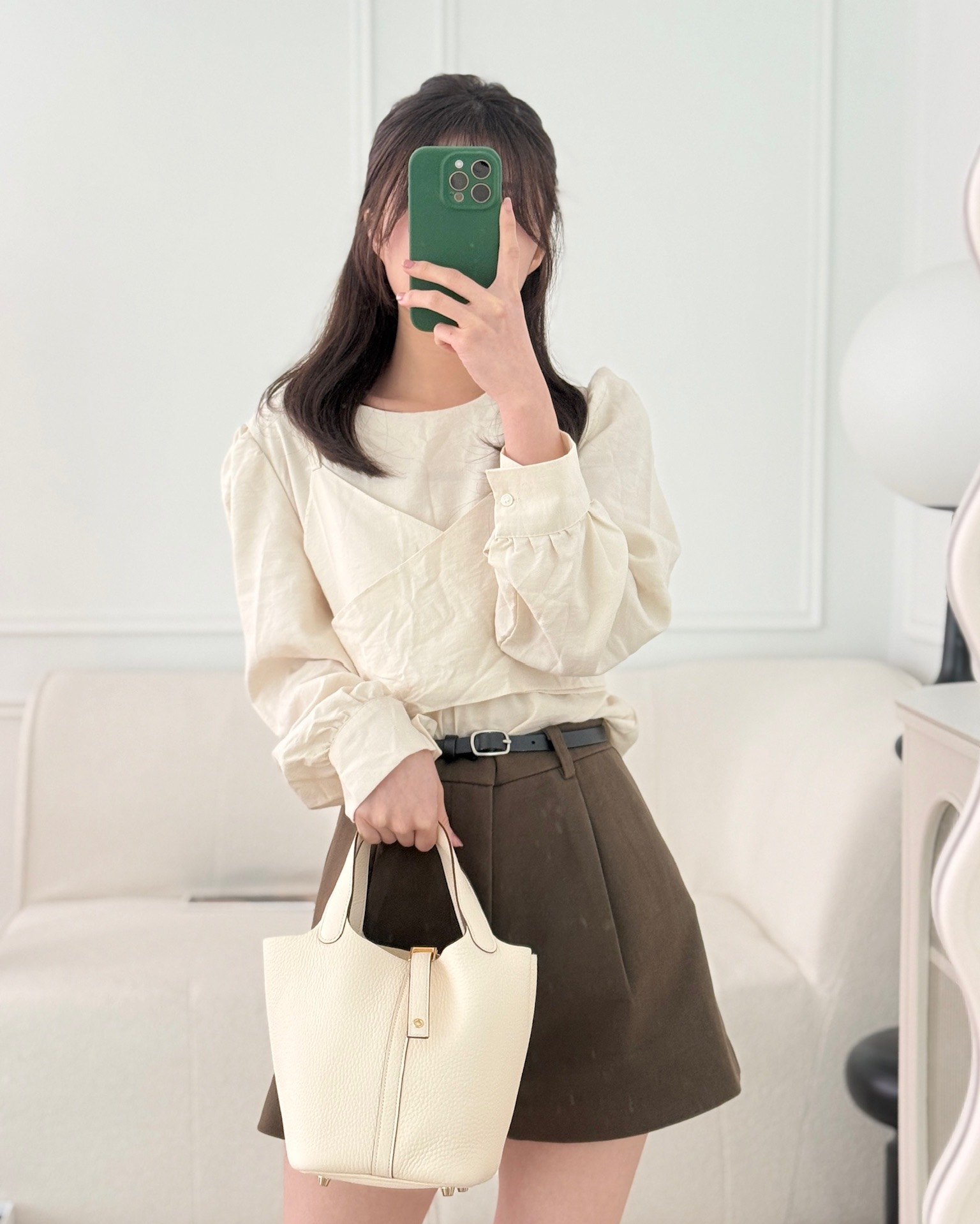 Hermès Picotin Lock 18 Nata I2 Clemence