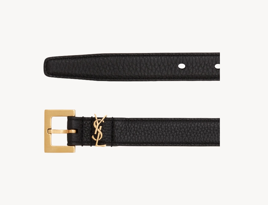 YSL belt
