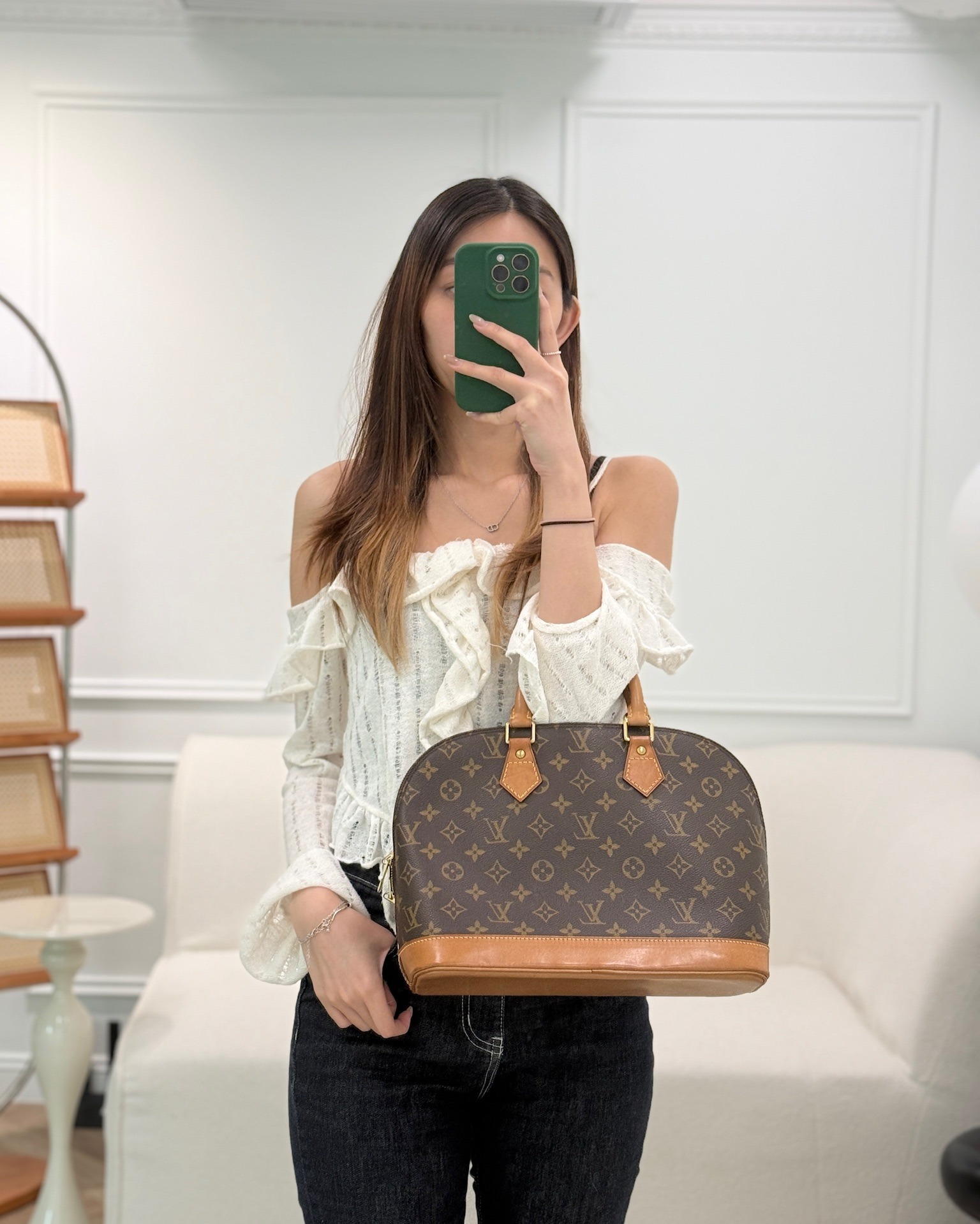 Louis Vuitton lma PM Monogram