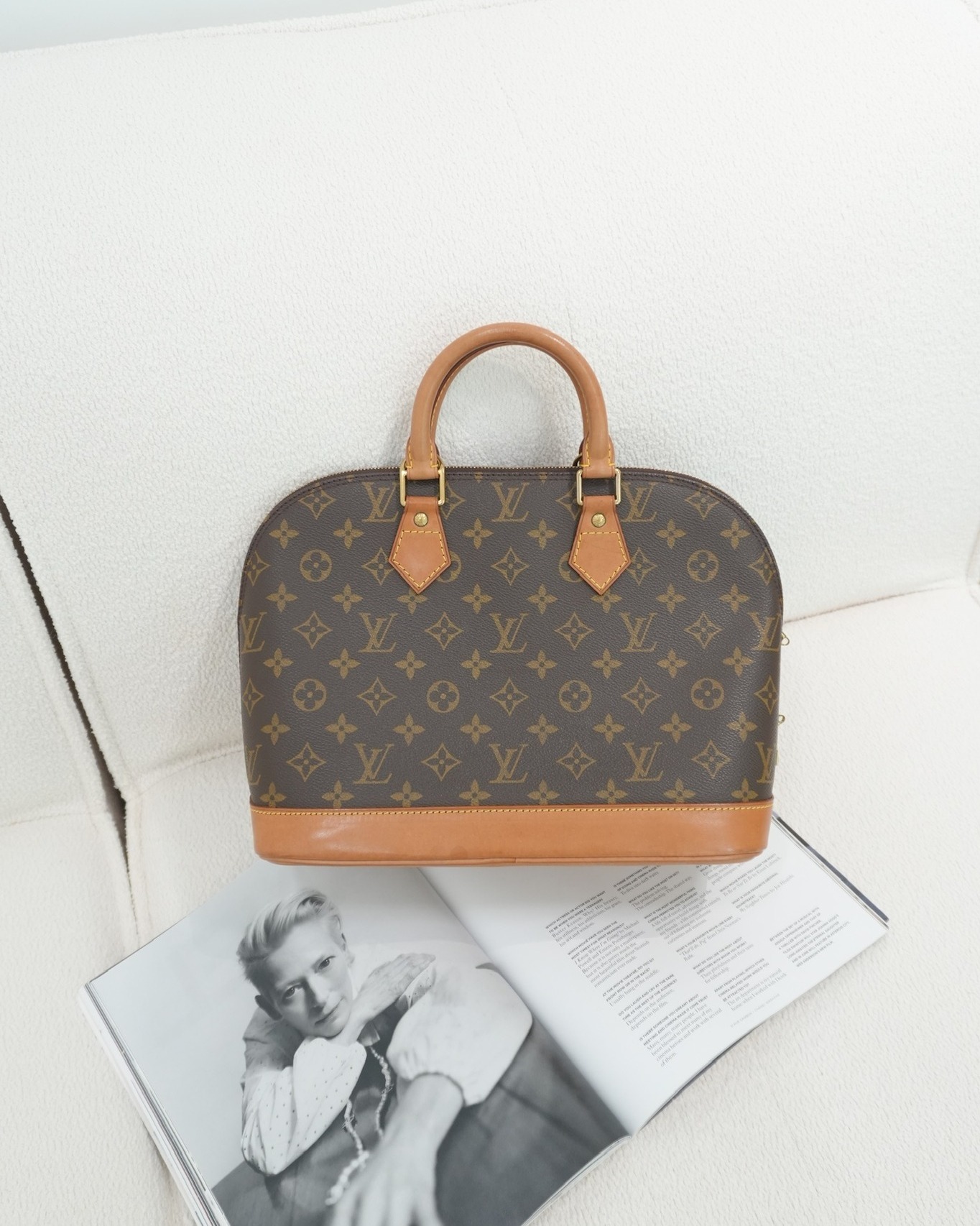 Louis Vuitton lma PM Monogram