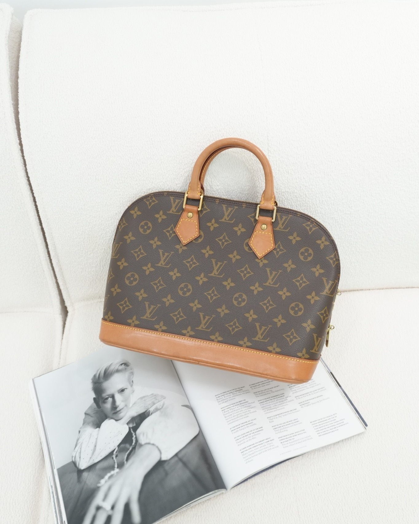 Louis Vuitton lma PM Monogram