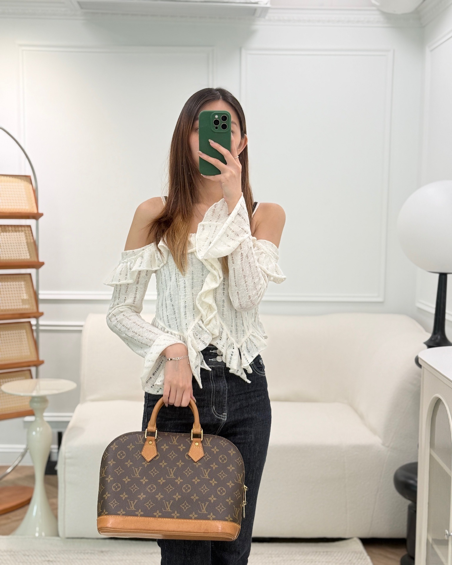 Louis Vuitton lma PM Monogram