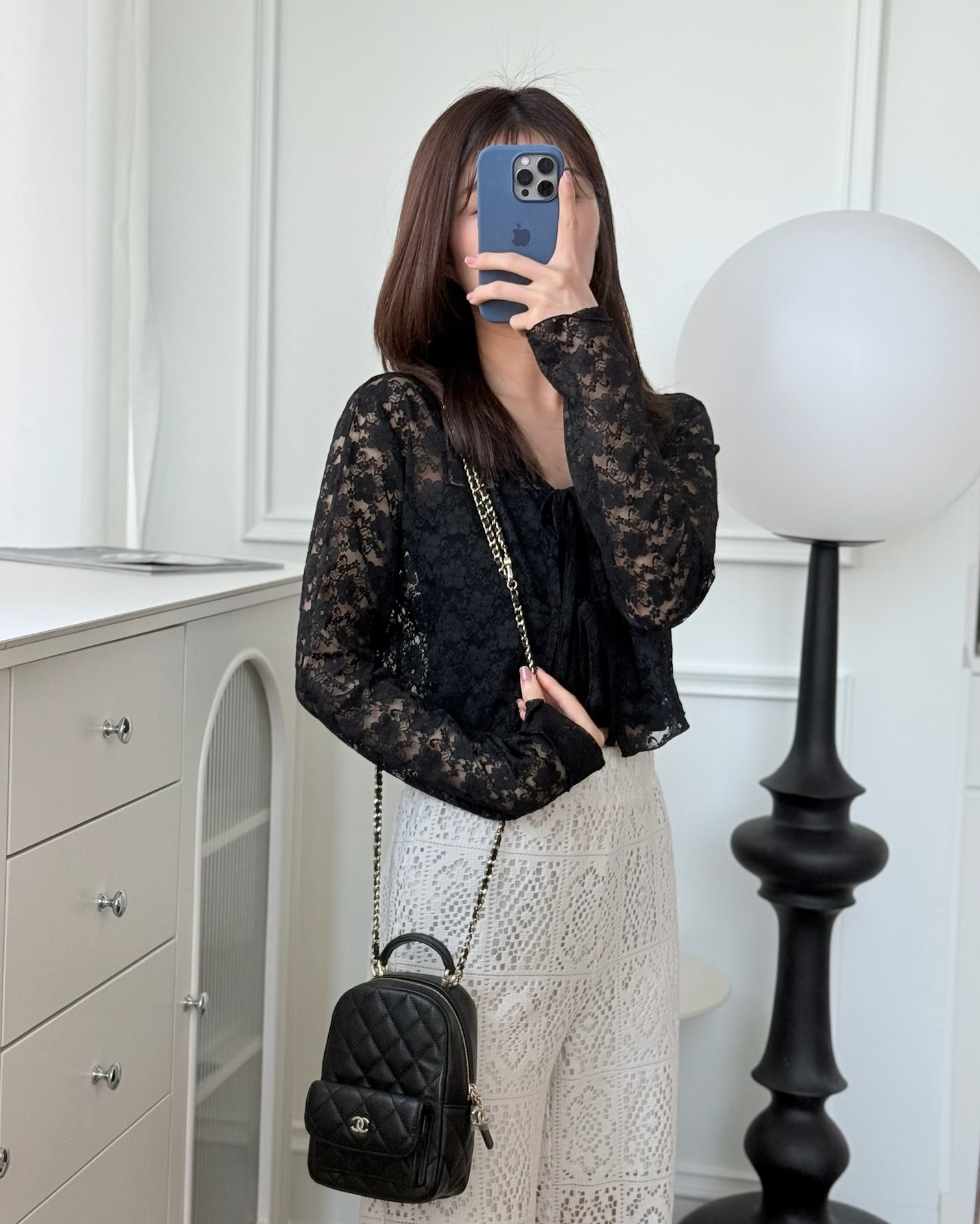 Chanel Classic Mini Backpack Black Caviar