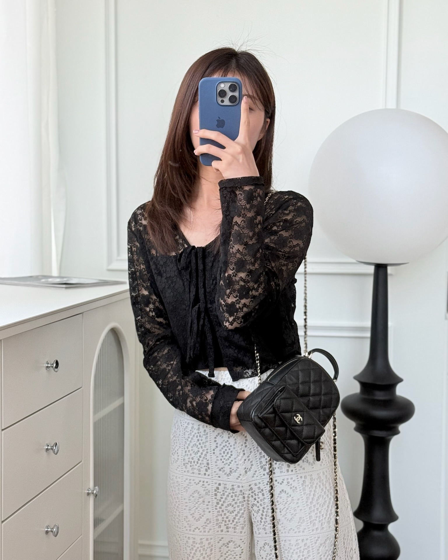 Chanel Classic Mini Backpack Black Caviar