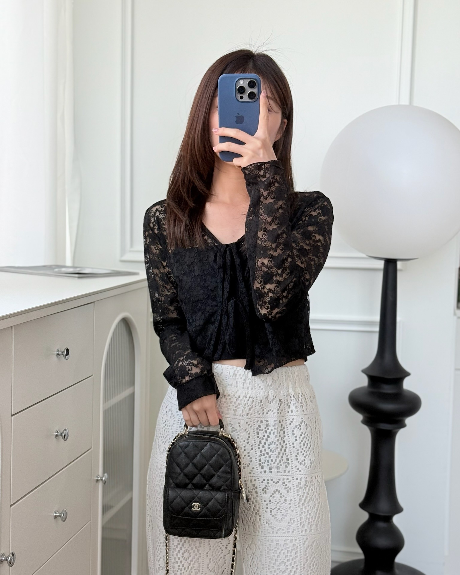 Chanel Classic Mini Backpack Black Caviar