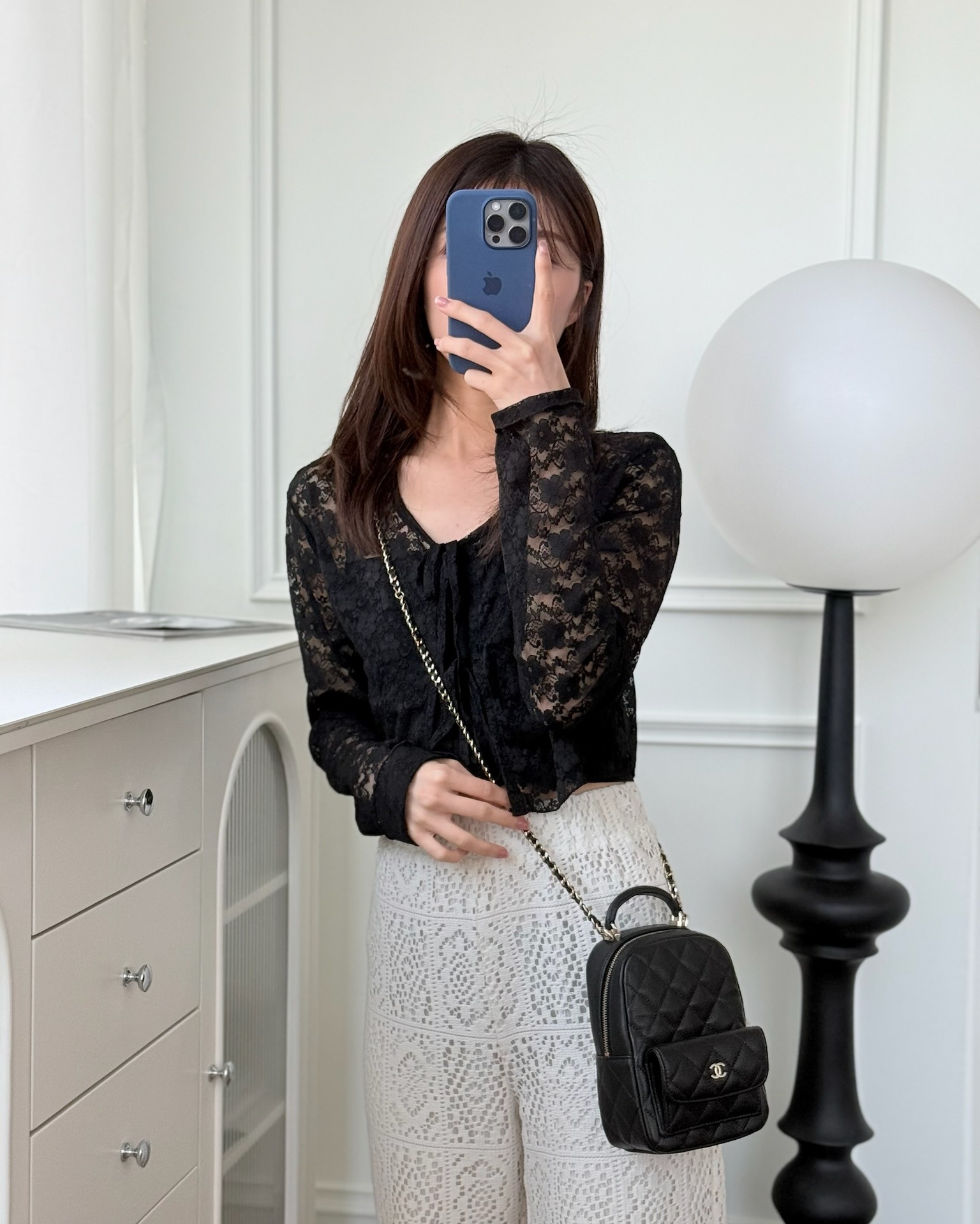 Chanel Classic Mini Backpack Black Caviar