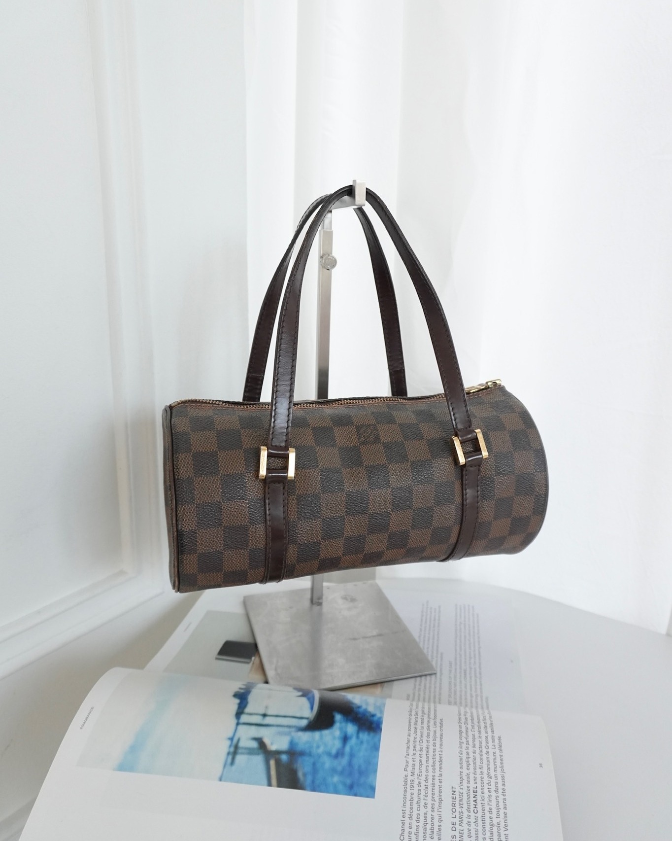 Louis Vuitton Papillon 28 Damier Ebene
