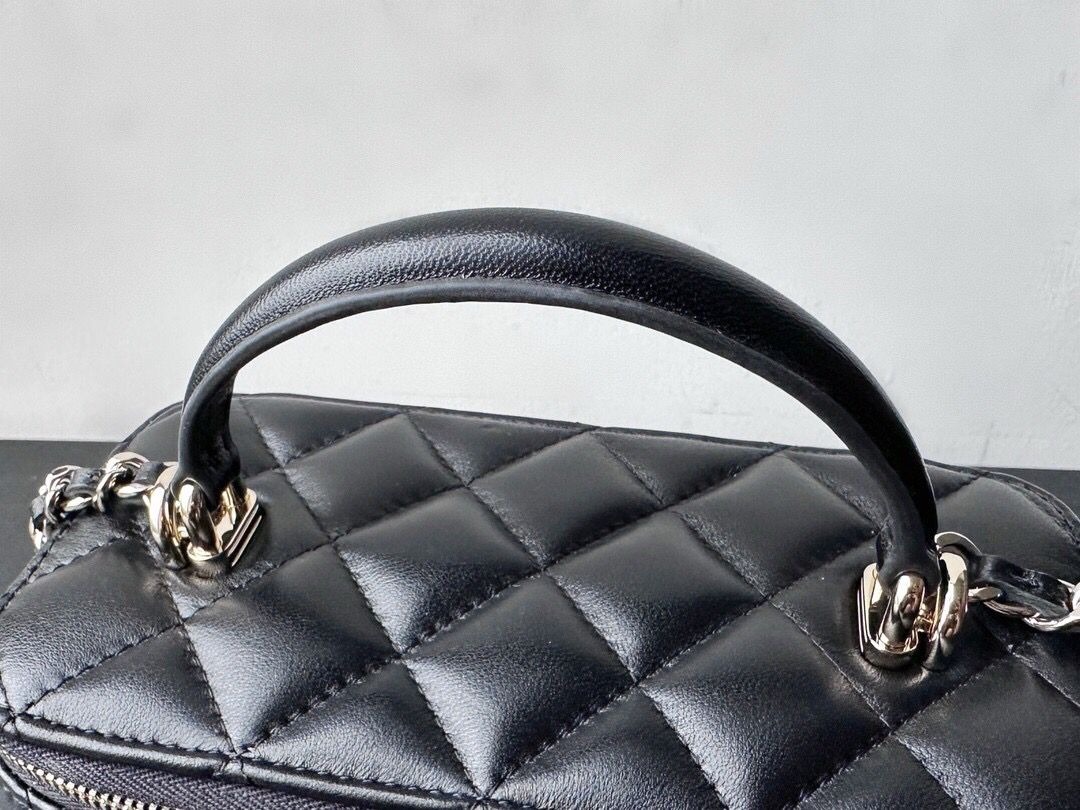 Chanel Vanity Rectangular Top Handle