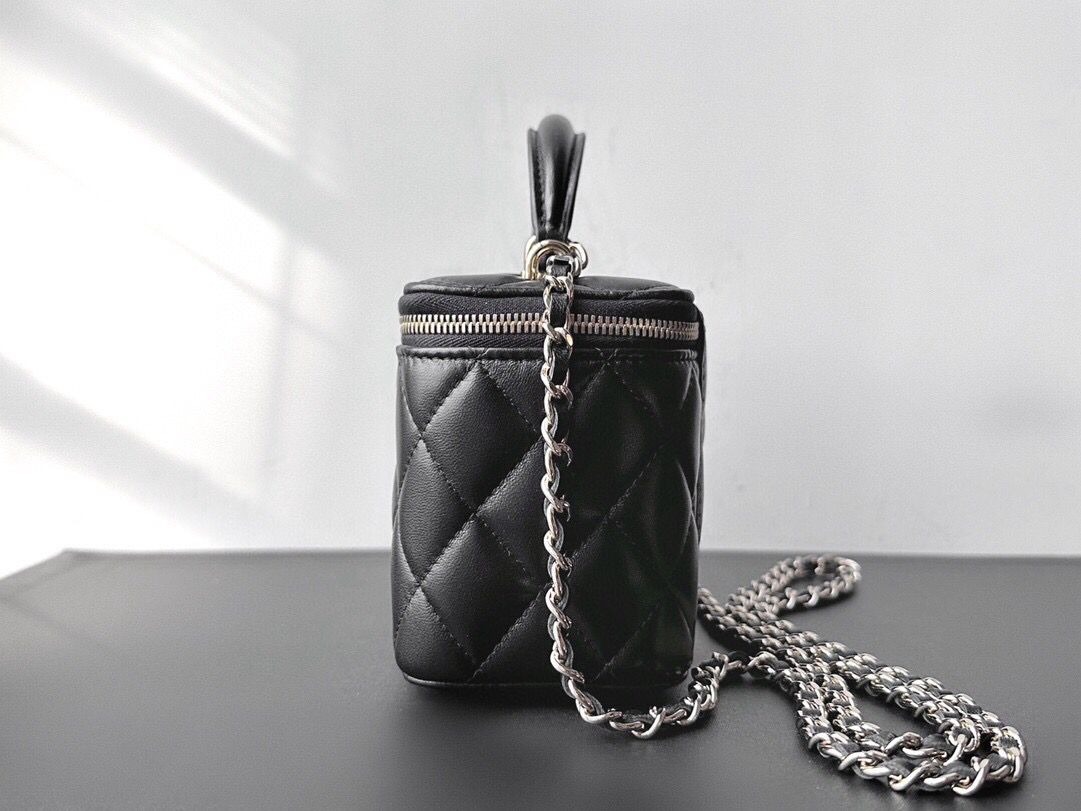 Chanel Vanity Rectangular Top Handle