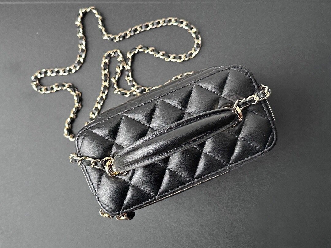 Chanel Vanity Rectangular Top Handle