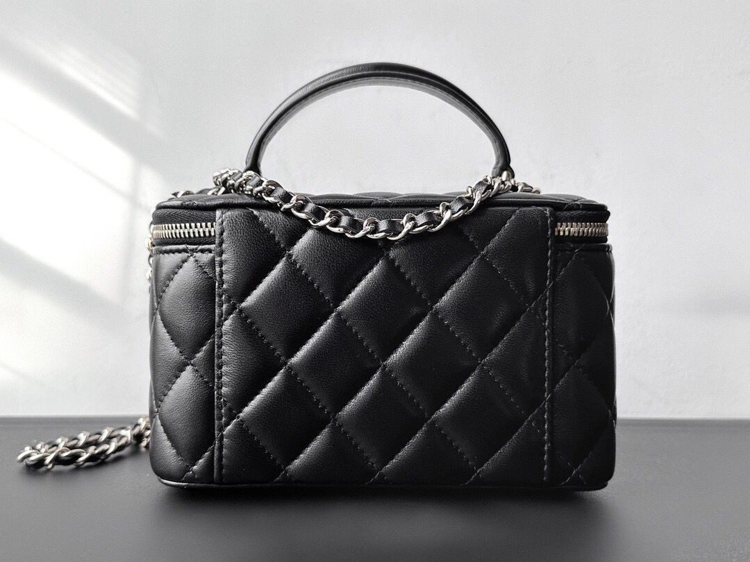 Chanel Vanity Rectangular Top Handle