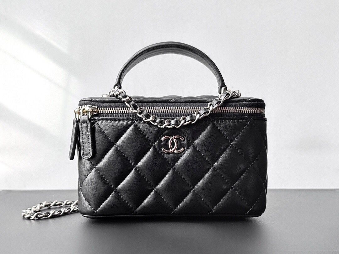 Chanel Vanity Rectangular Top Handle