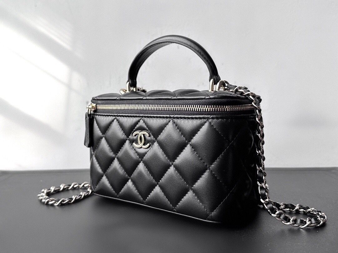 Chanel Vanity Rectangular Top Handle