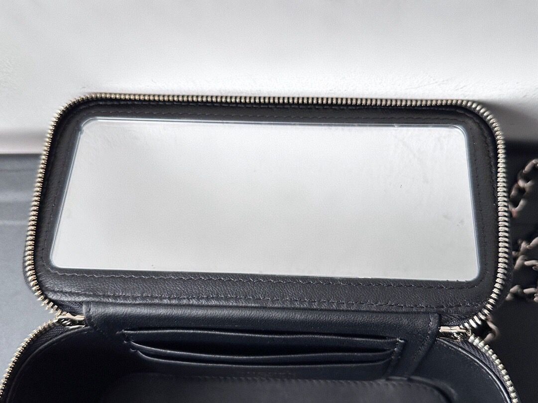 Chanel Vanity Rectangular Top Handle