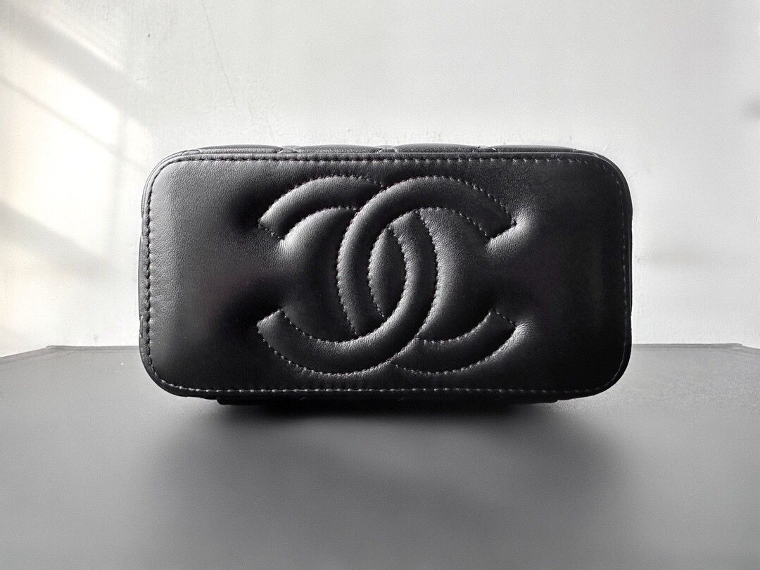 Chanel Vanity Rectangular Top Handle