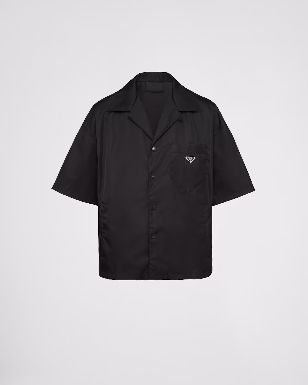 Prada Re-Nylon short-sleeved shirt
