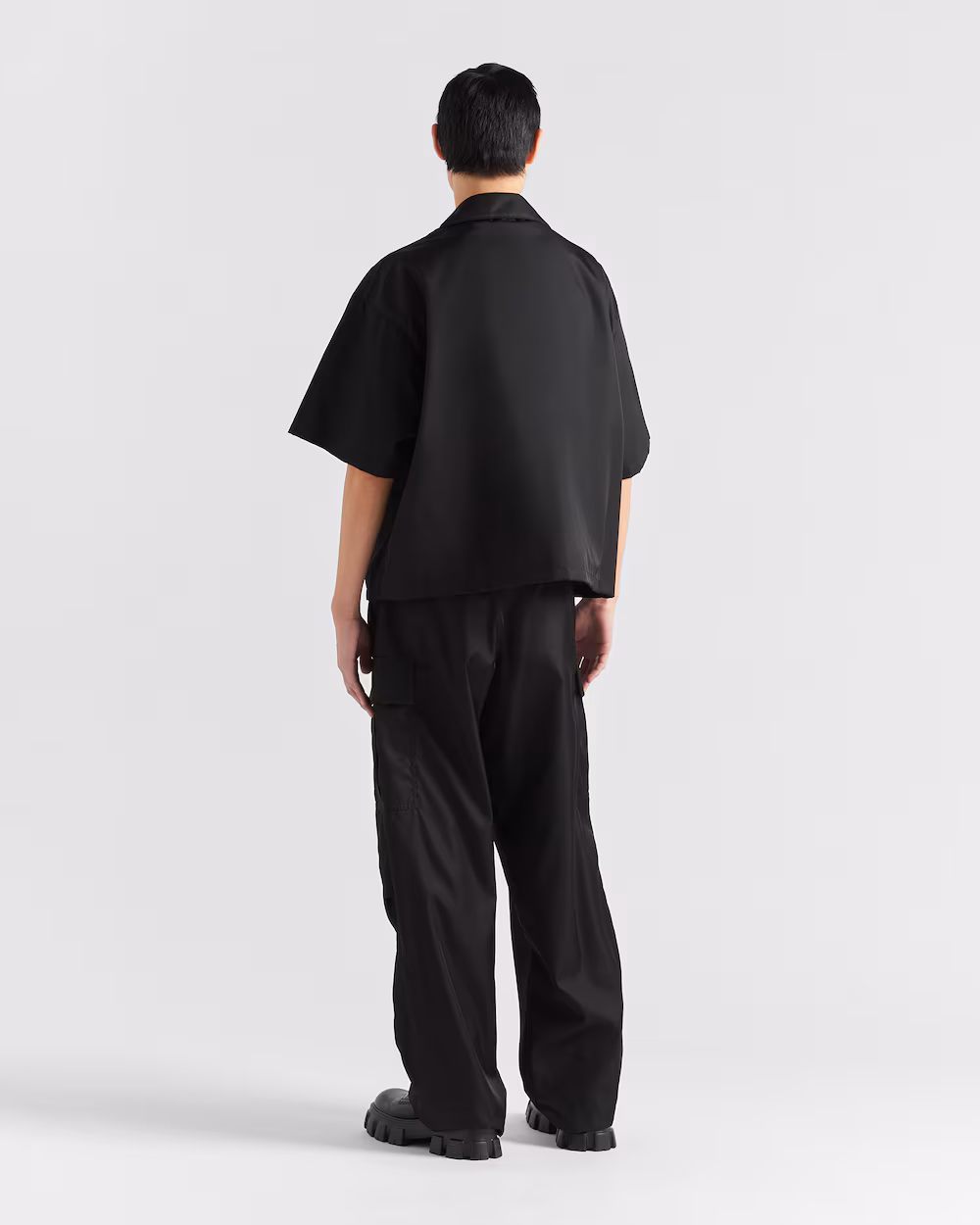 Prada Re-Nylon short-sleeved shirt