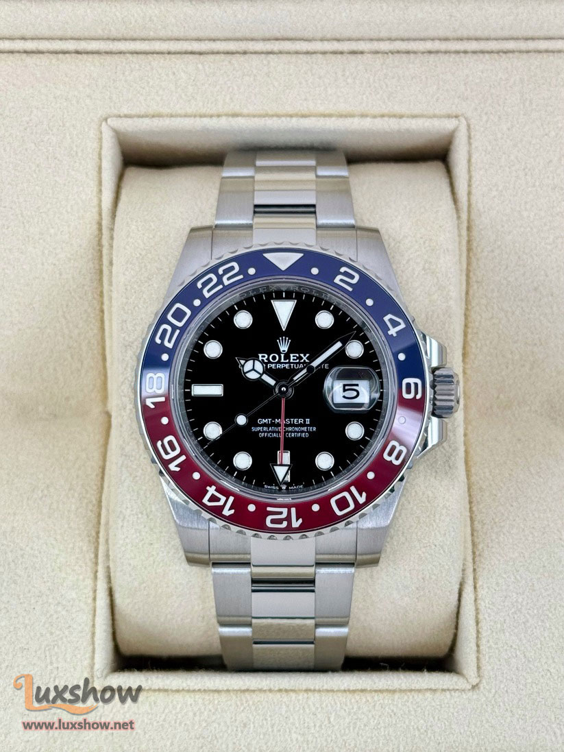 Rolex GMT-Master II 