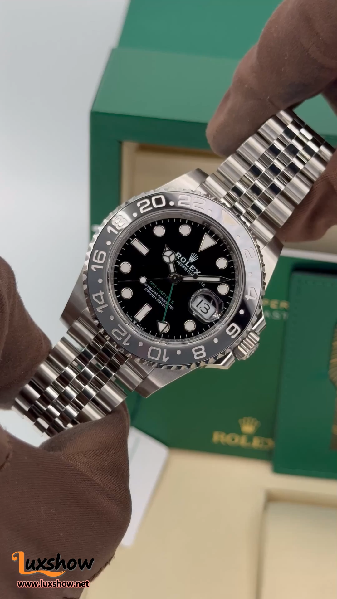 Rolex GMT-Master II 