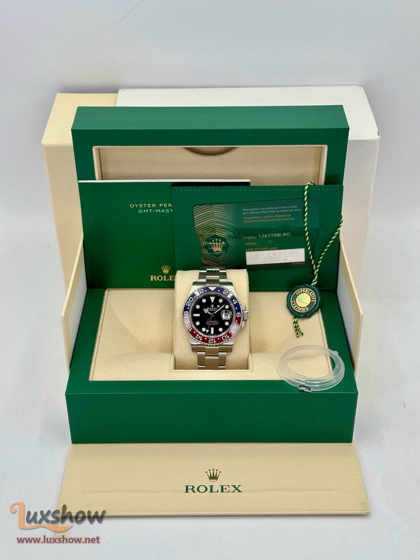 Rolex GMT-Master II 
