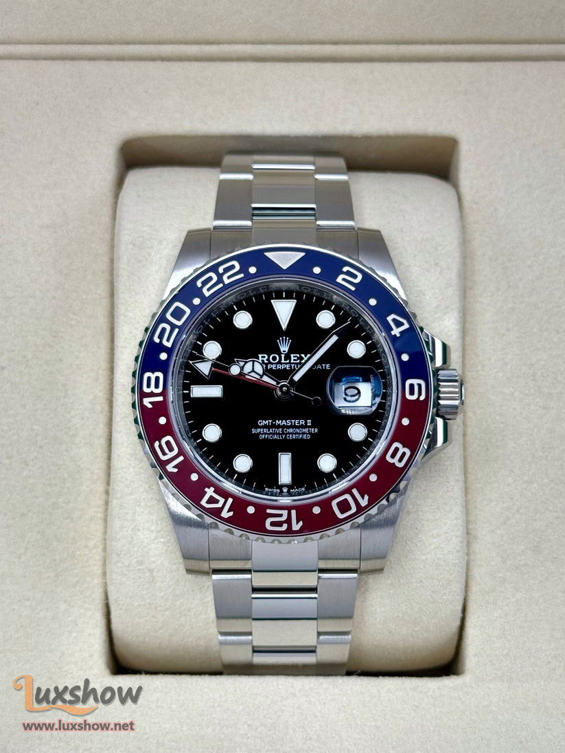 Rolex GMT-Master II 