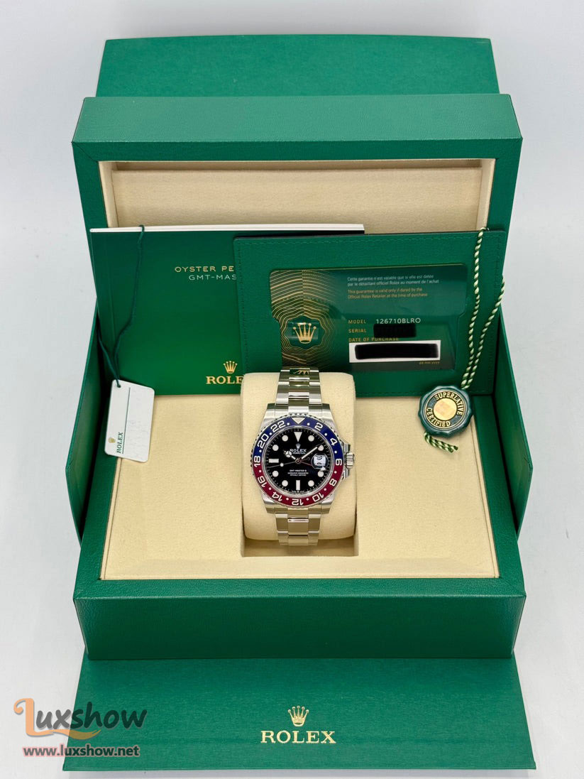 Rolex GMT-Master II 
