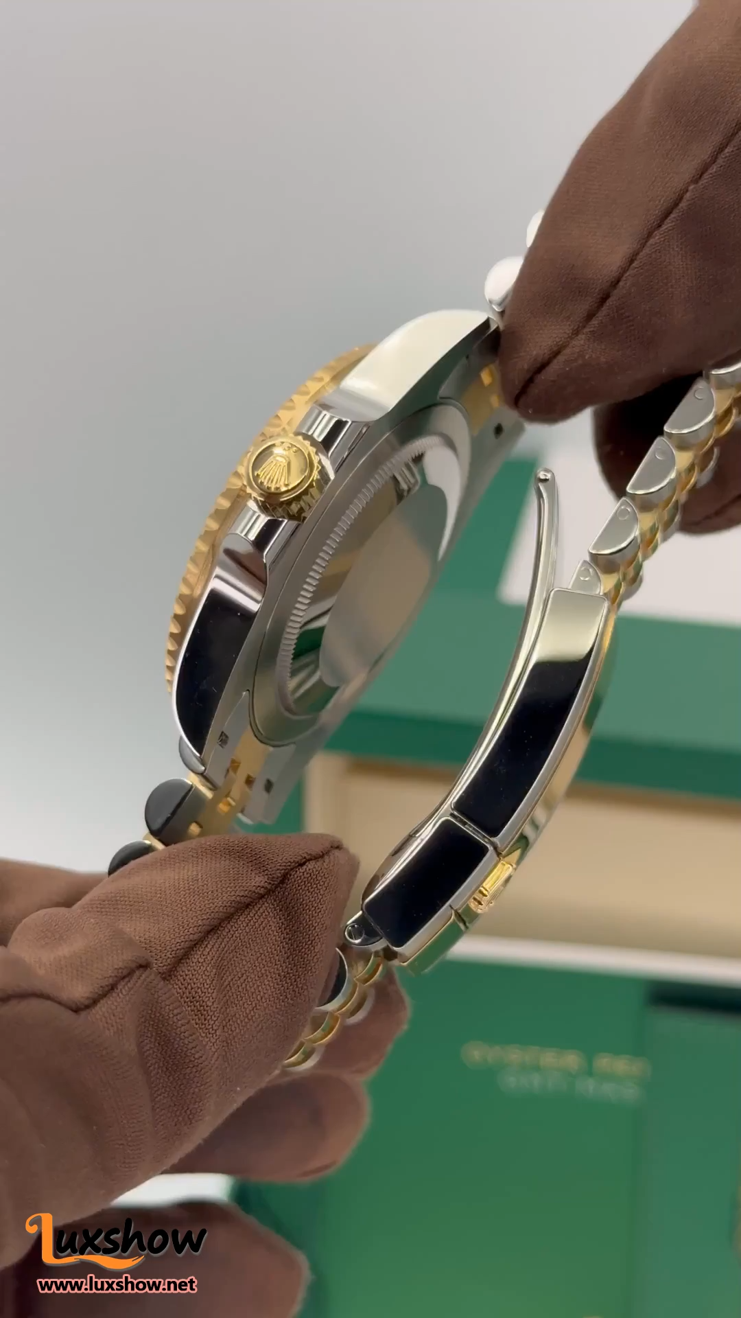 Rolex GMT-Master II 40mm 126713GRNR Two-Tone Jubilee