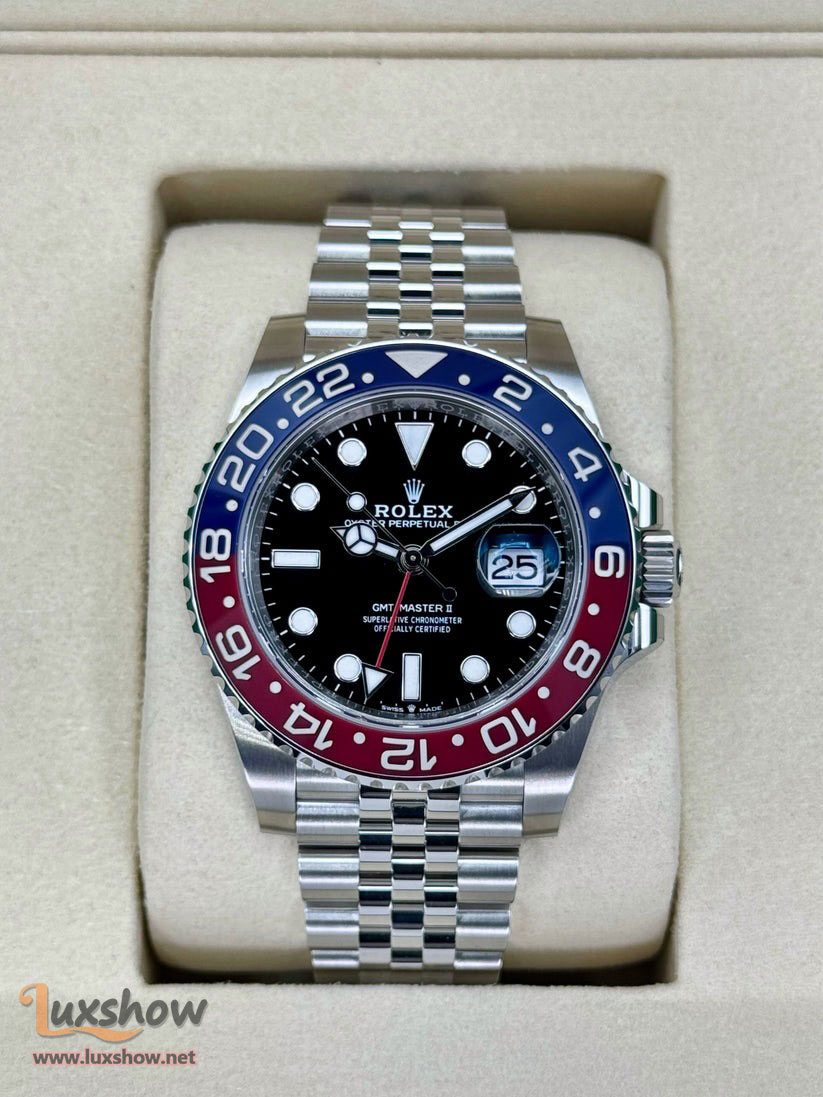 Rolex GMT-Master II 