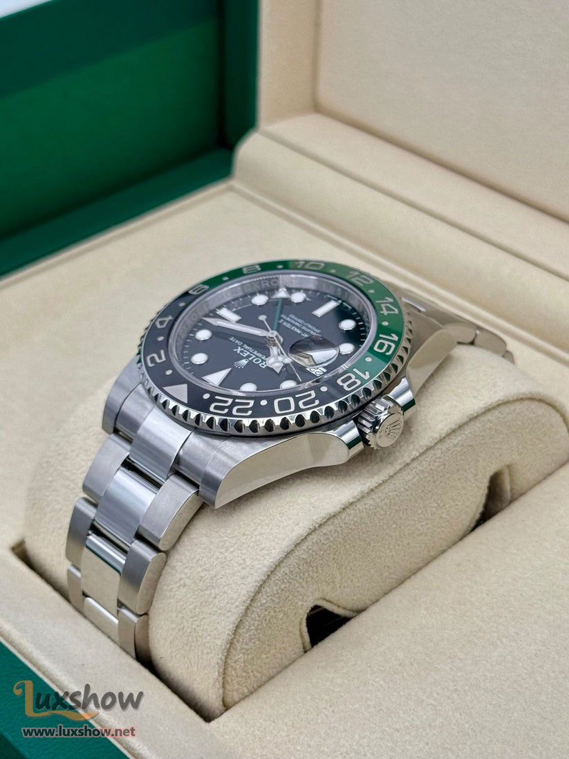 Rolex GMT-Master II “Sprite” 40mm 126720VTNR Stainless Steel Oyster Bracelet Black Dial