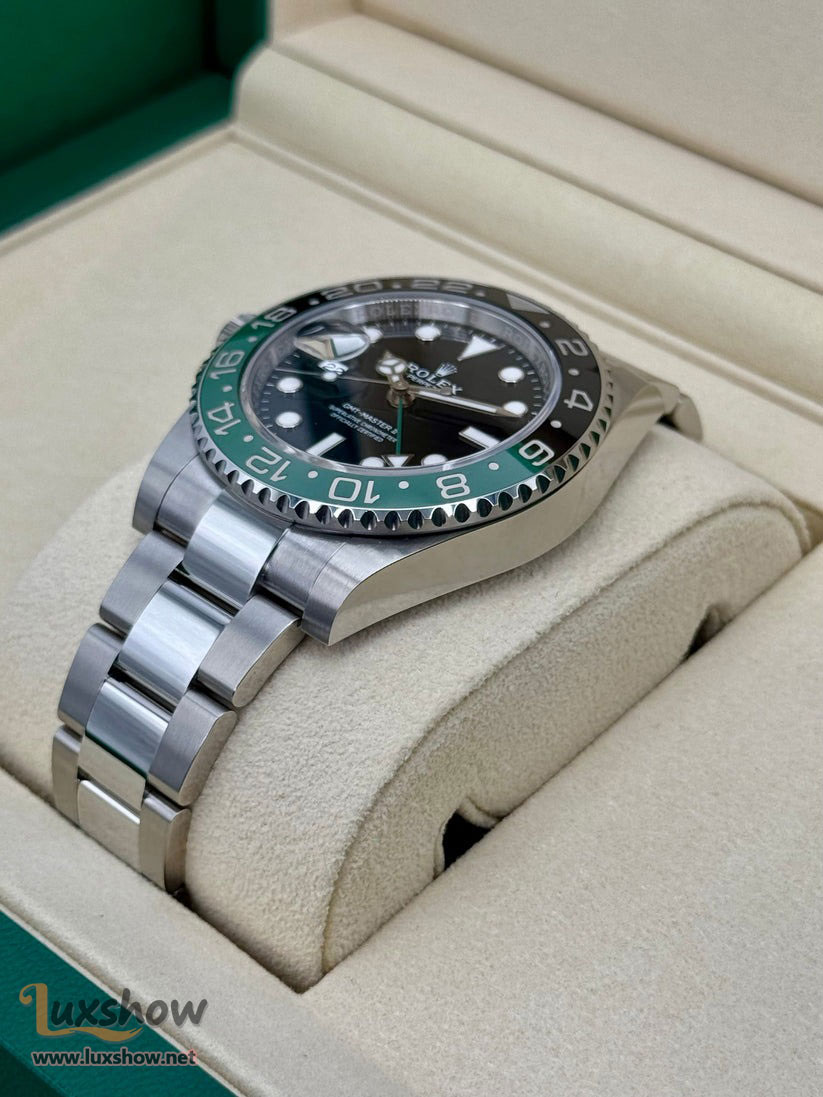 Rolex GMT-Master II “Sprite” 40mm 126720VTNR Stainless Steel Oyster Bracelet Black Dial