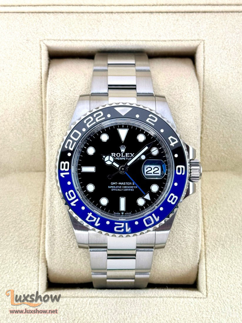 Rolex GMT-Master II