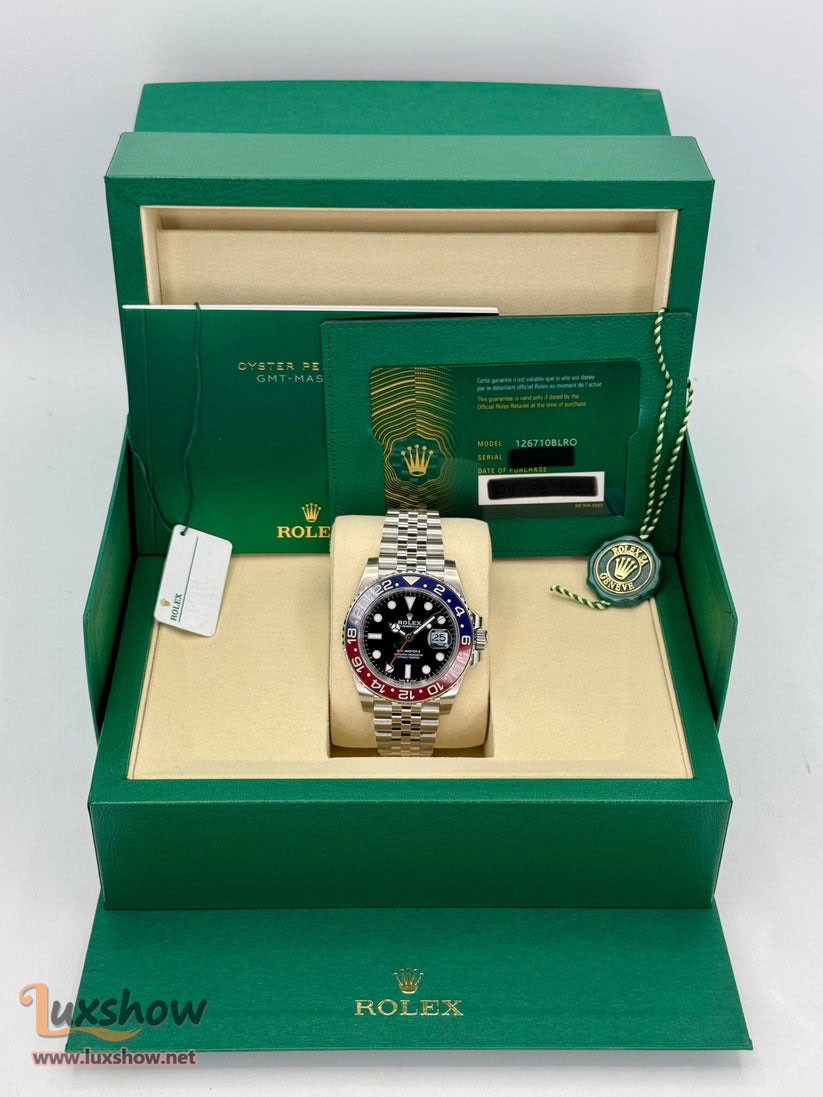 Rolex GMT-Master II 