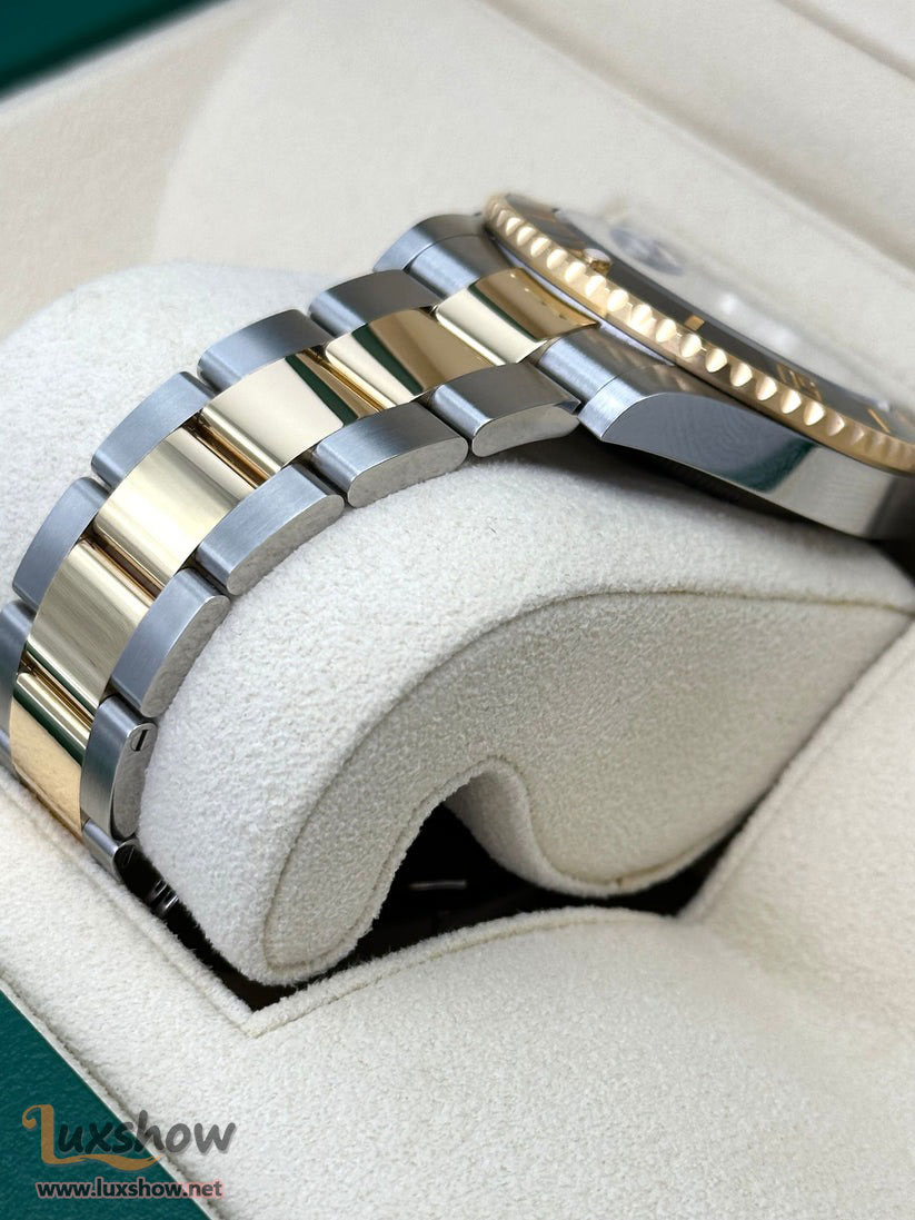 NEW 2024 Rolex Submariner 41mm 126613LN Two-Tone Black Dial