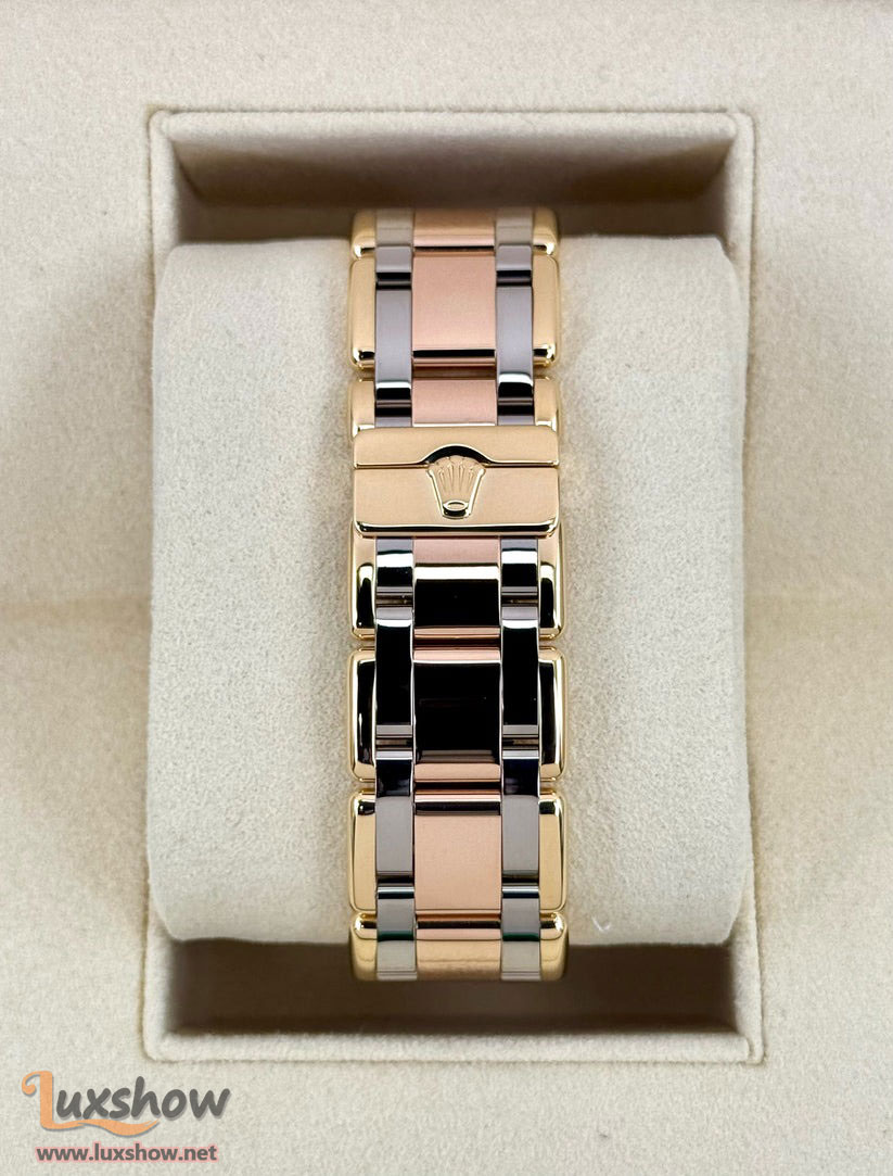 Rolex Day-Date  Pearlmaster Masterpiece 39mm 18948 Tridor Tahitian Mother of Pearl Diamond Anniversary Dial