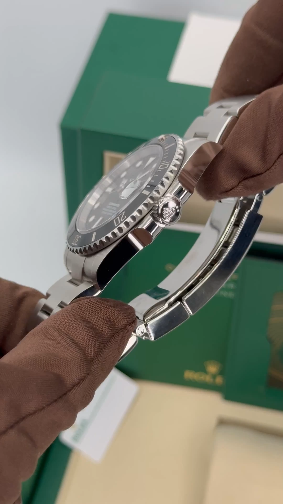 2025 Rolex Submariner 41mm 126610LN Stainless Steel Black Dial