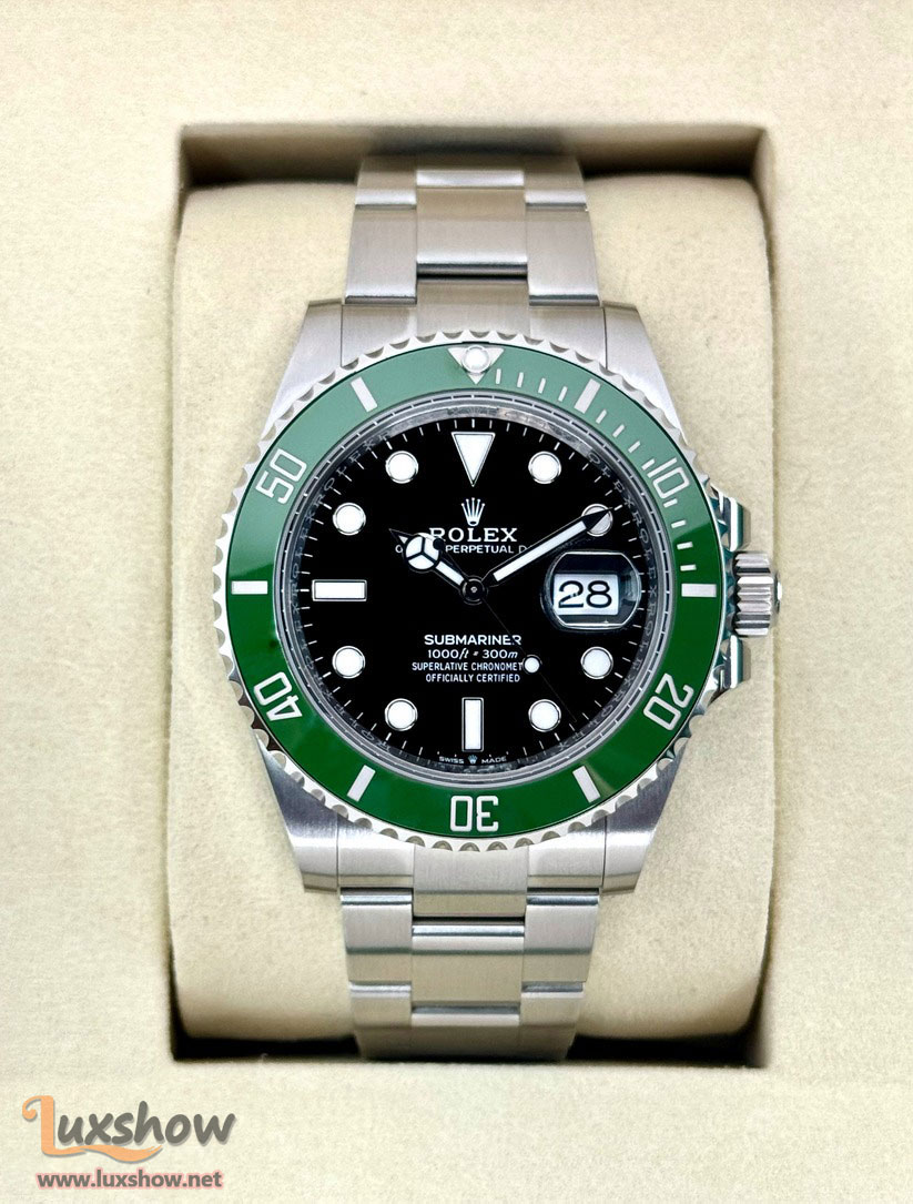 NEW 2025 Rolex Submariner 
