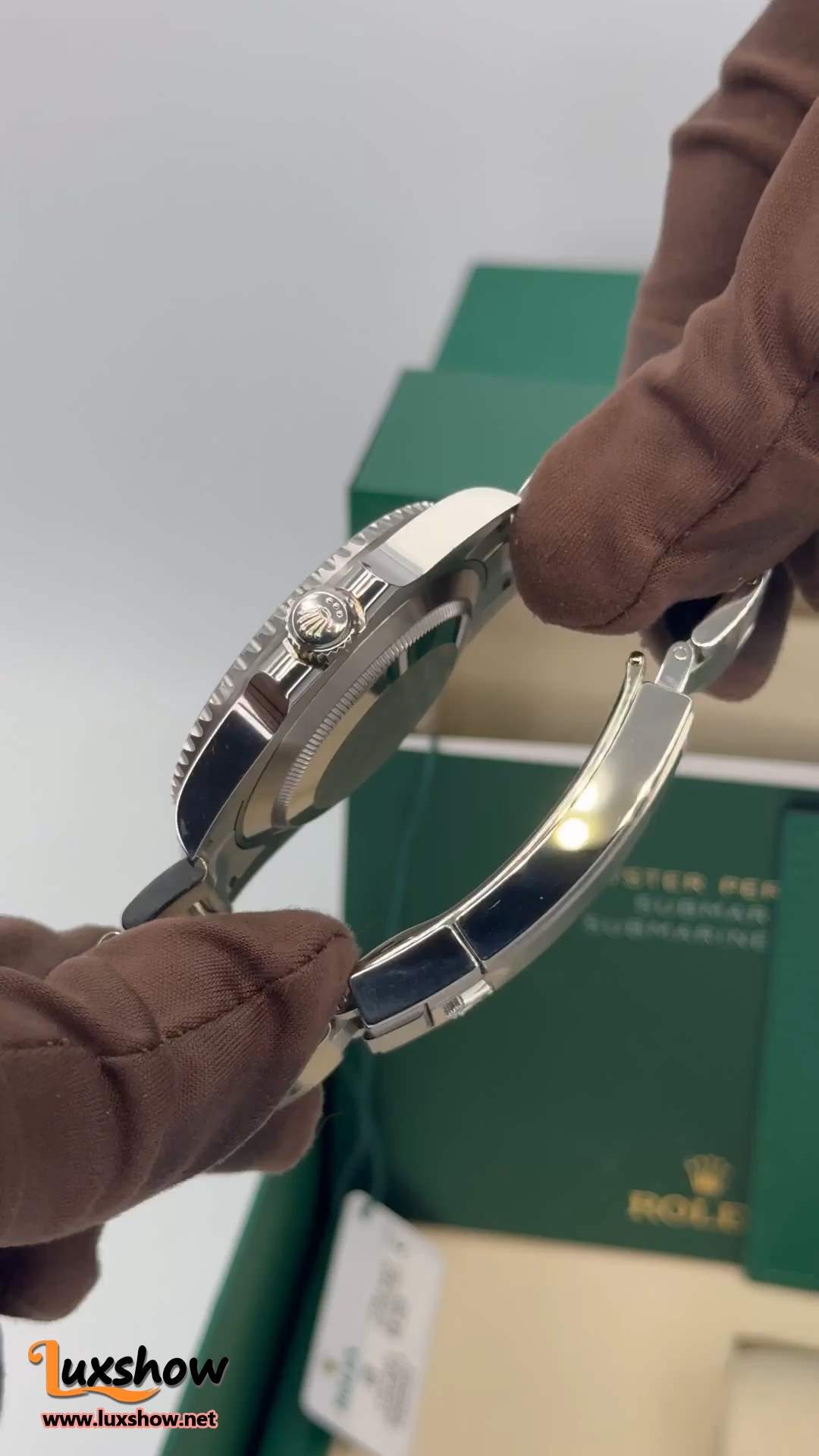 2025 Rolex Submariner 41mm 124060 Stainless Steel Black Dial