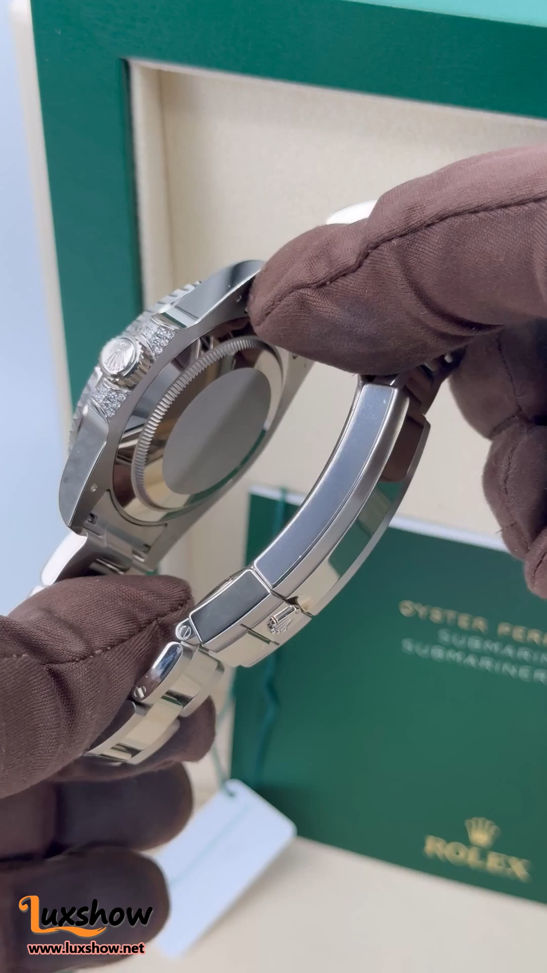 Rolex Submariner 40mm 116659SABR White Gold Blue Dial