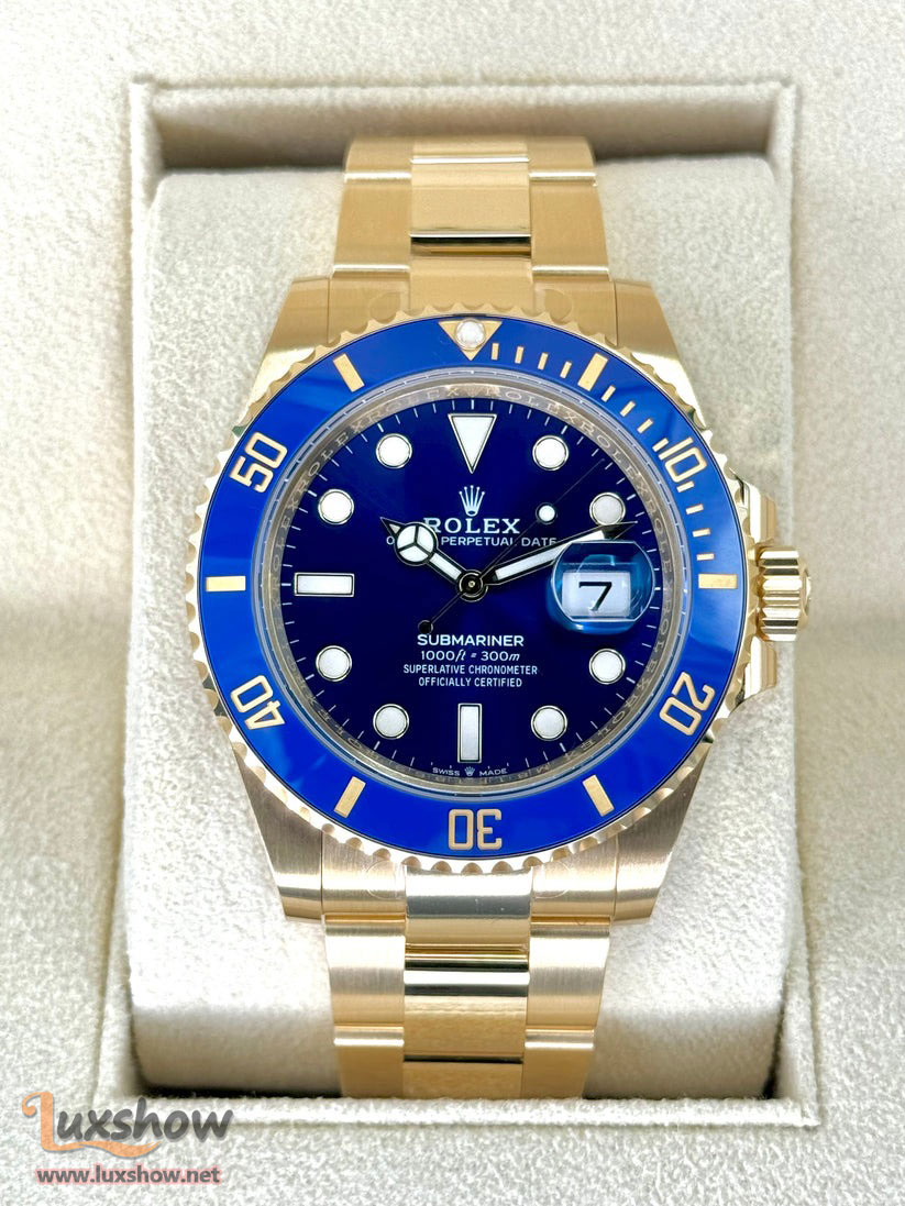 NEW 2024 Rolex Submariner 