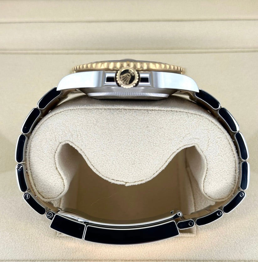 NEW 2024 Rolex Submariner 41mm 126613LN Two-Tone Black Dial